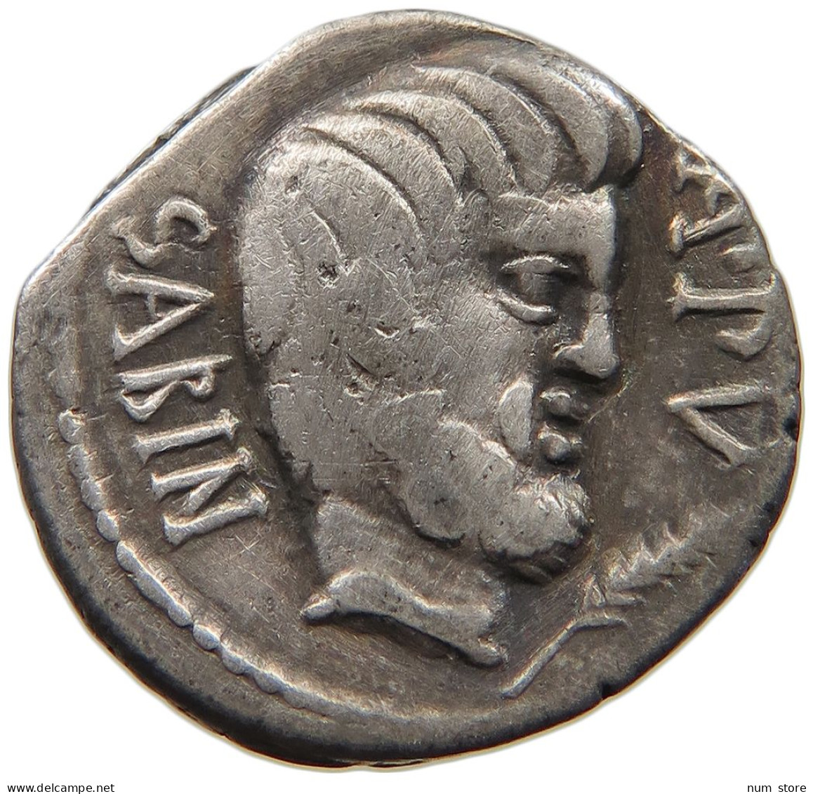 ROME REPUBLIC DENAR  L. Titurius L.f. Sabinus. 89 BC #t137 0007 - République (-280 à -27)