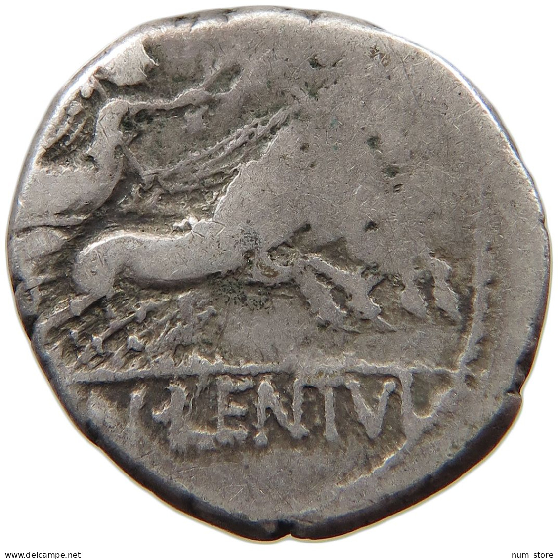 ROME REPUBLIC DENAR  Cn. Lentulus Clodianus (88 V.Chr.) #t134 0241 - Republic (280 BC To 27 BC)