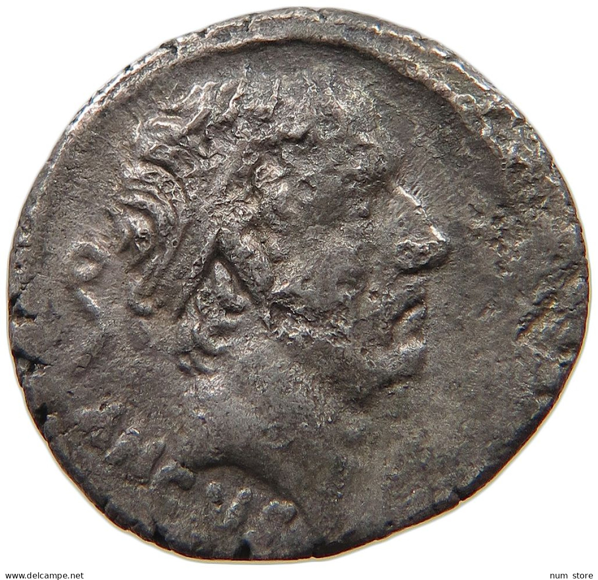 ROME REPUBLIC DENAR  L. Marcius Philippus (56 BC) A/Q/V/A MR #t088 0213 - Repubblica (-280 / -27)