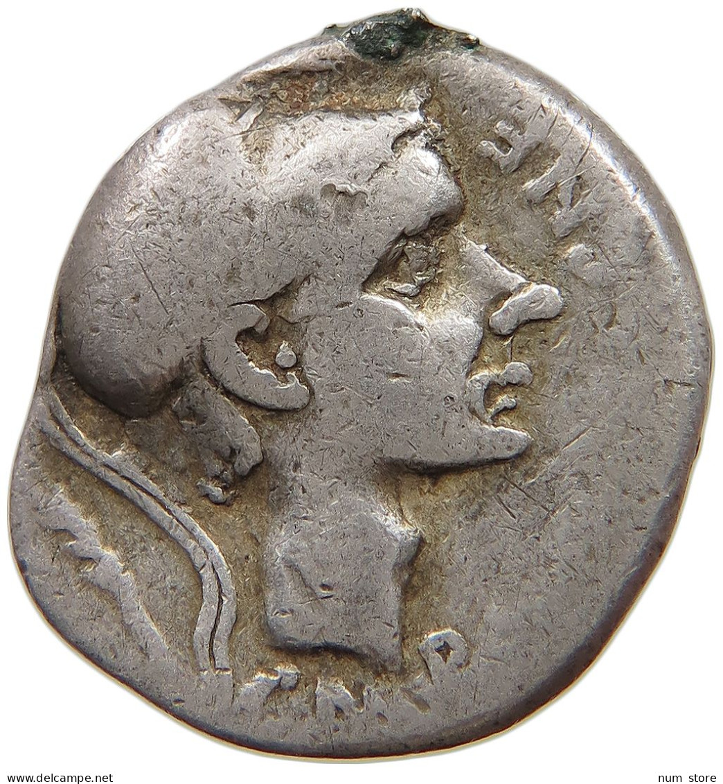 ROME REPUBLIC DENAR  Cn. Cornelius Blasio (112-111 BC) #t138 0405 - Republiek (280 BC Tot 27 BC)