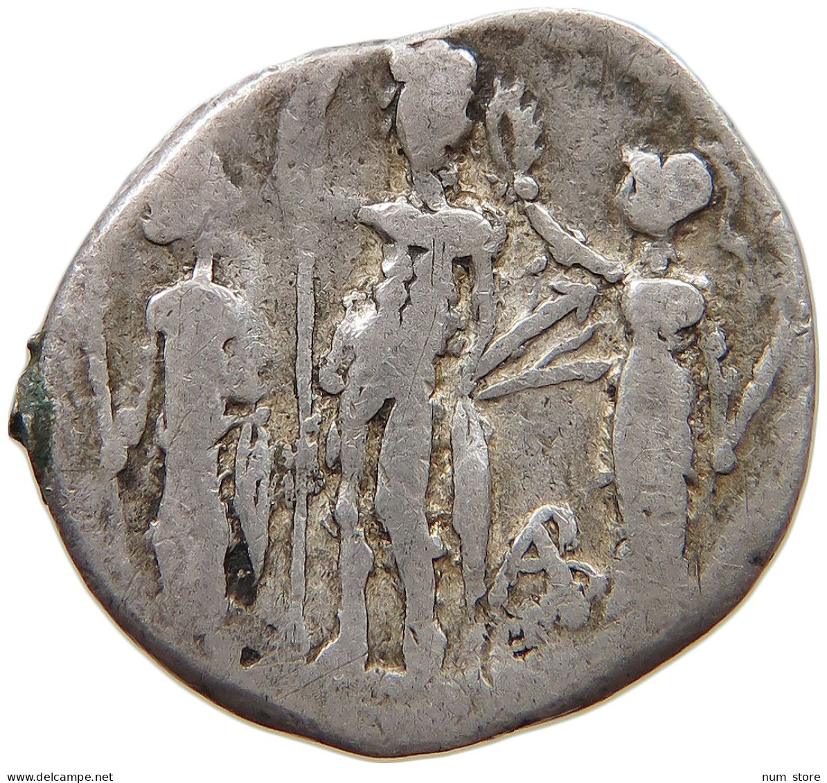 ROME REPUBLIC DENAR  Cn. Cornelius Blasio (112-111 BC) #t138 0405 - Republiek (280 BC Tot 27 BC)