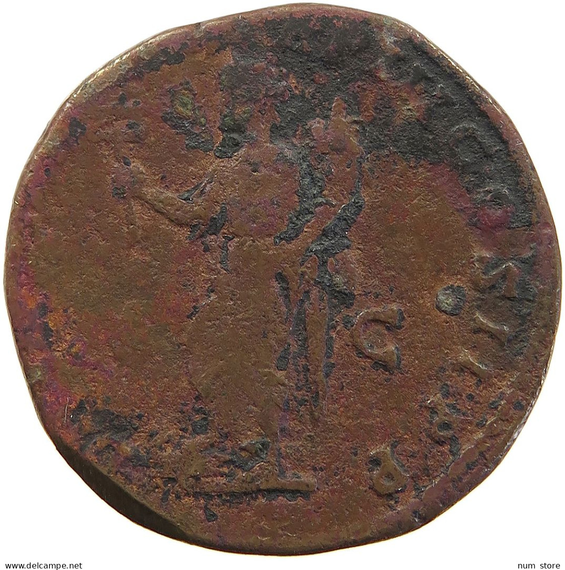 ROME EMPIRE SESTERTIUS  Septimius Severus (193-211) PERT AvG IMP #c053 0419 - The Severans (193 AD Tot 235 AD)