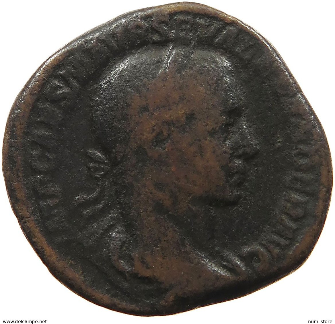 ROME EMPIRE SESTERTIUS  Severus Alexander, 222-235 #t158 0587 - La Dinastía De Los Severos (193 / 235)