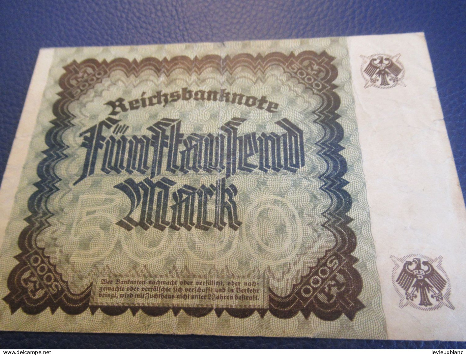 Billet De Banque Ancien /Reichsbanknote/5000 Mark/ Billet De Banque Allemand/ 1923        BILL235 - 20000 Mark