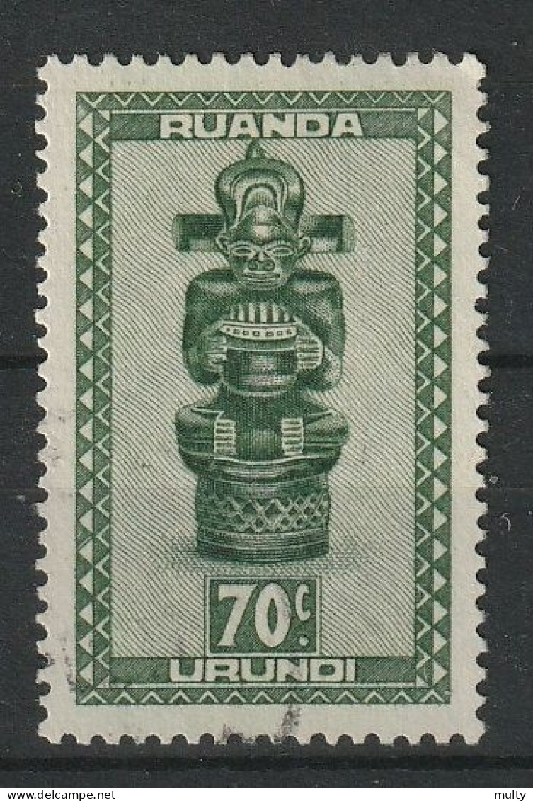 Ruanda-Urundi Y/T 160 (0) - Used Stamps