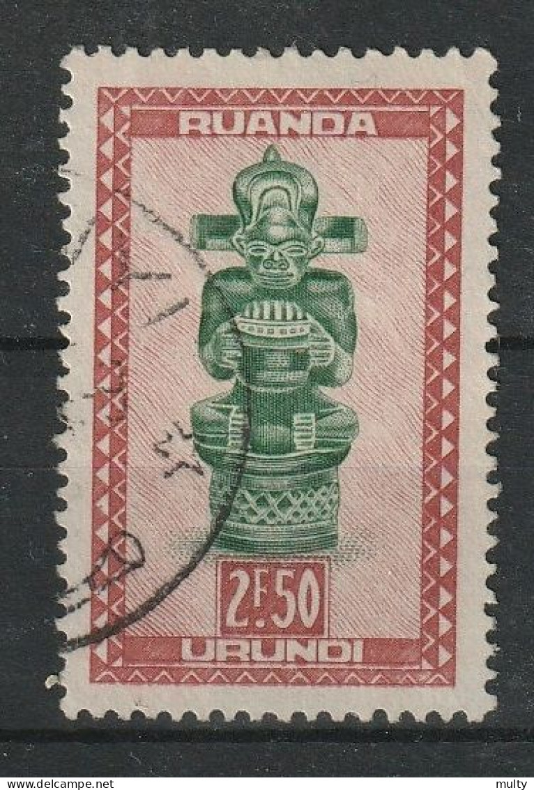 Ruanda-Urundi Y/T 165 (0) - Usati