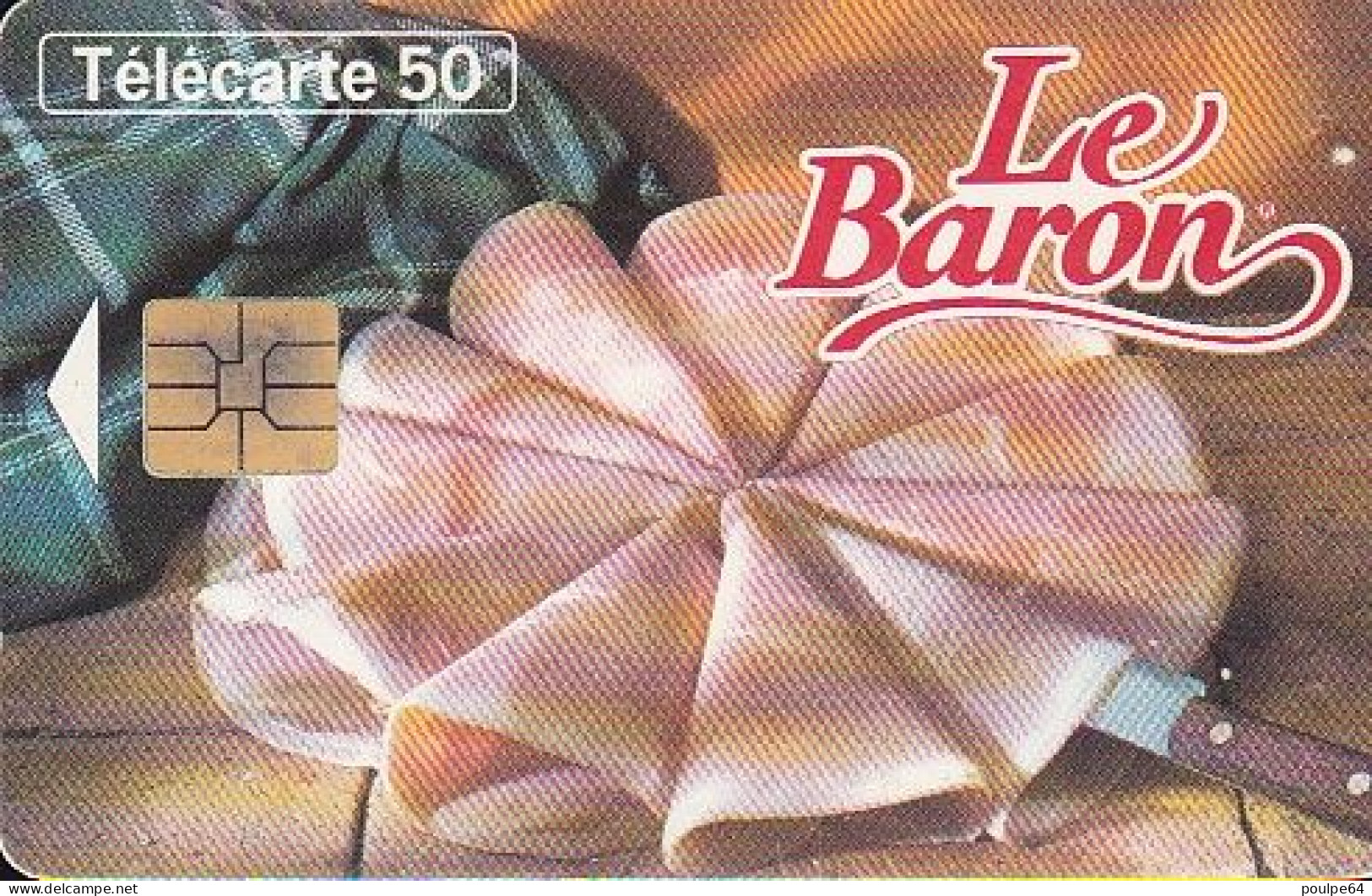 F640 04/1996 - LE BARON JAMBON - 50 SO3 - (verso : N° Deux Lignes - 2ème Ligne Vers La Gauche Sous Le A) - 1996
