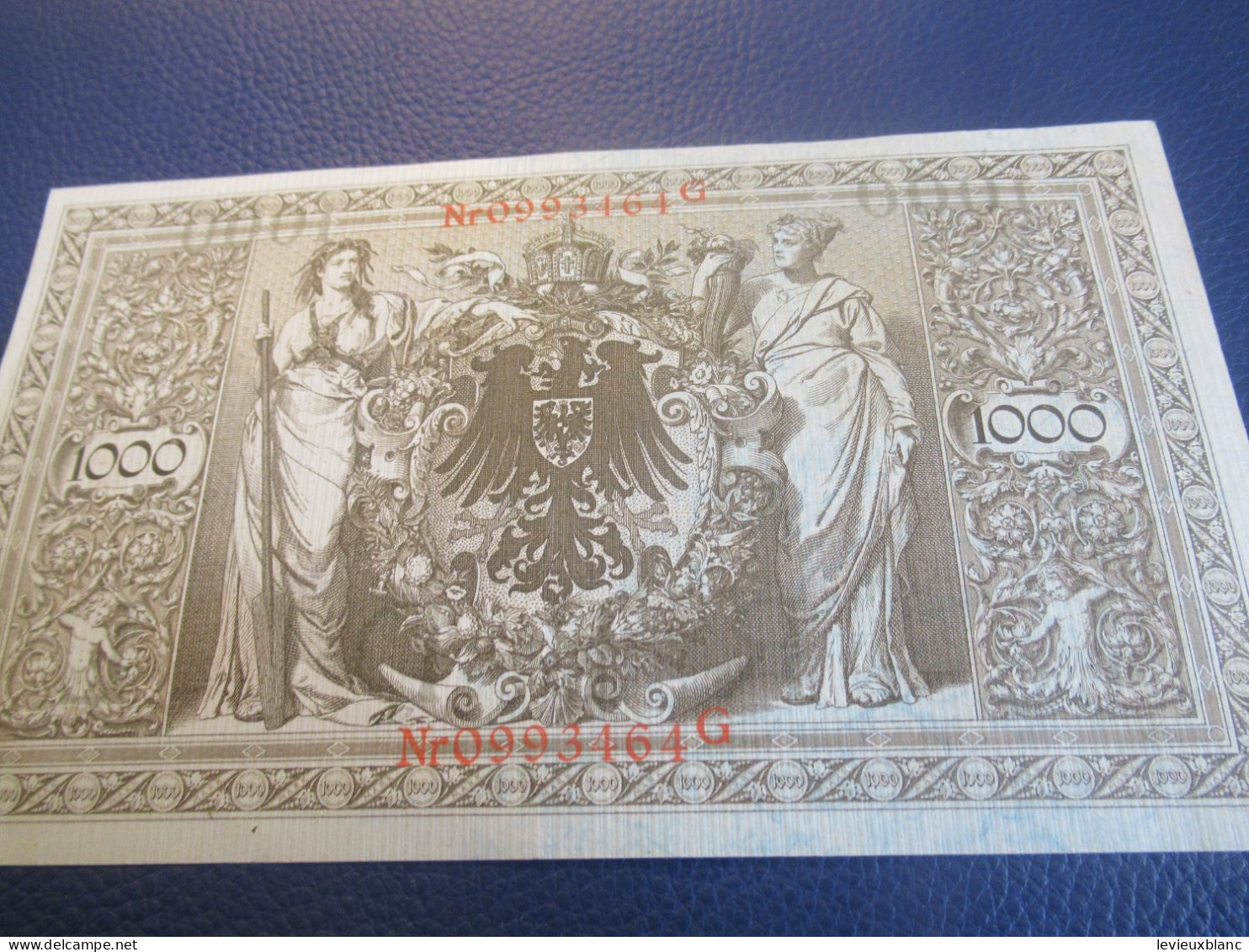 Billet De Banque Ancien /Reichsbanknote/1000 Mark/ N° Rouge/  Billet De Banque Allemand/ 1910       BILL237 - 20.000 Mark