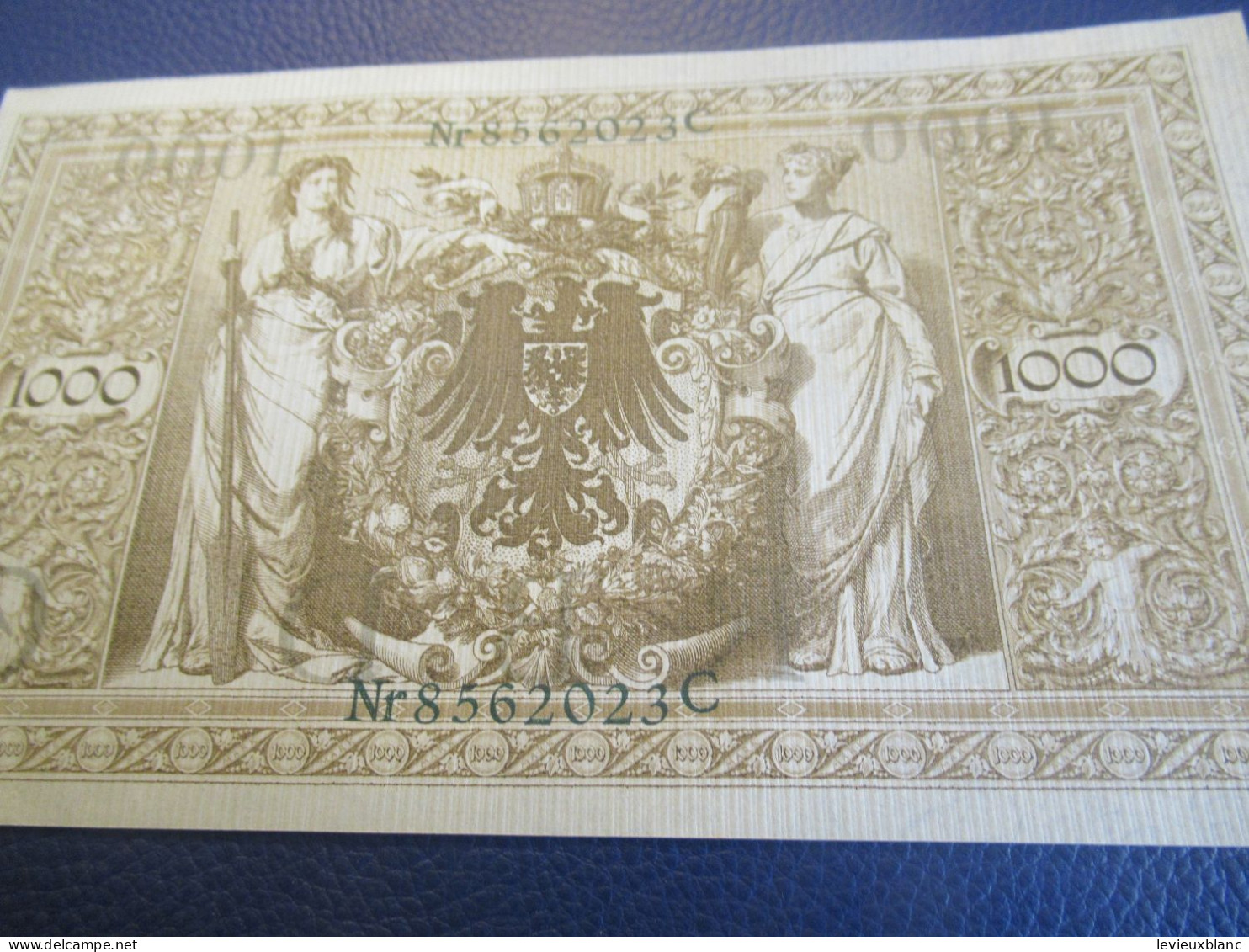 Billet De Banque Ancien /Reichsbanknote/1000 Mark/ N° BLEU/  Billet De Banque Allemand/ 1910       BILL238 - 20000 Mark