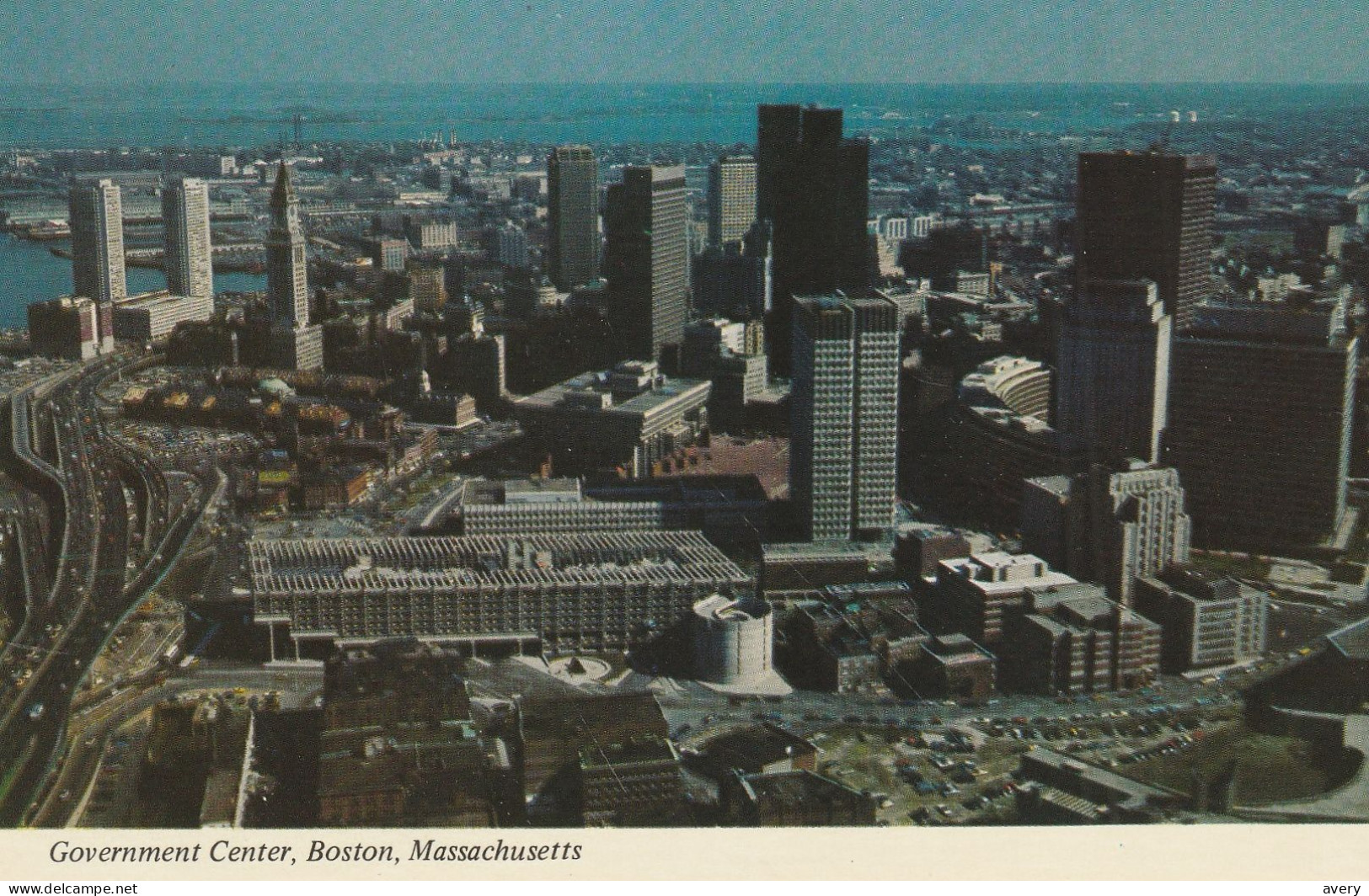 Government Center, Boston, Massachusetts - Boston
