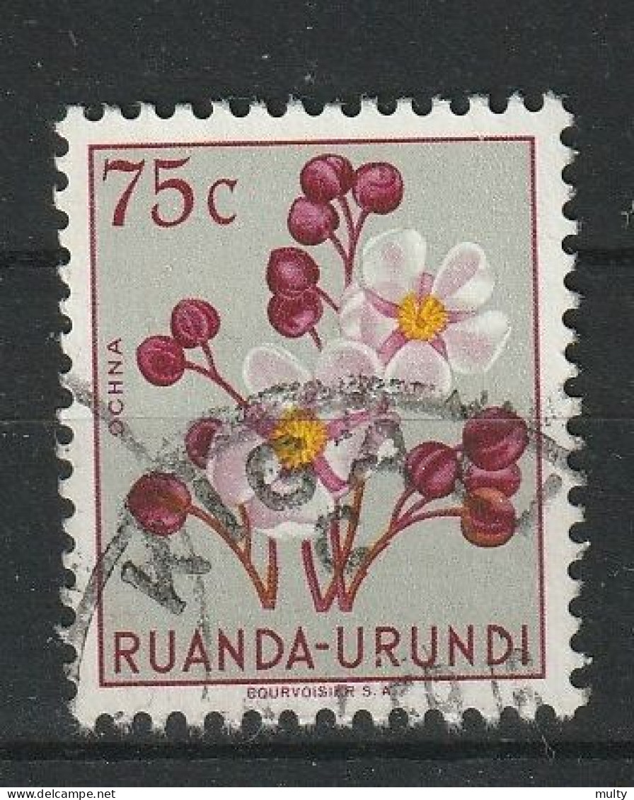 Ruanda-Urundi Y/T 184 (0) - Usados