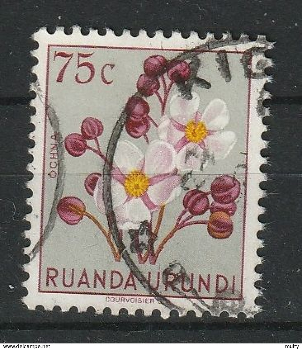 Ruanda-Urundi Y/T 184 (0) - Usati