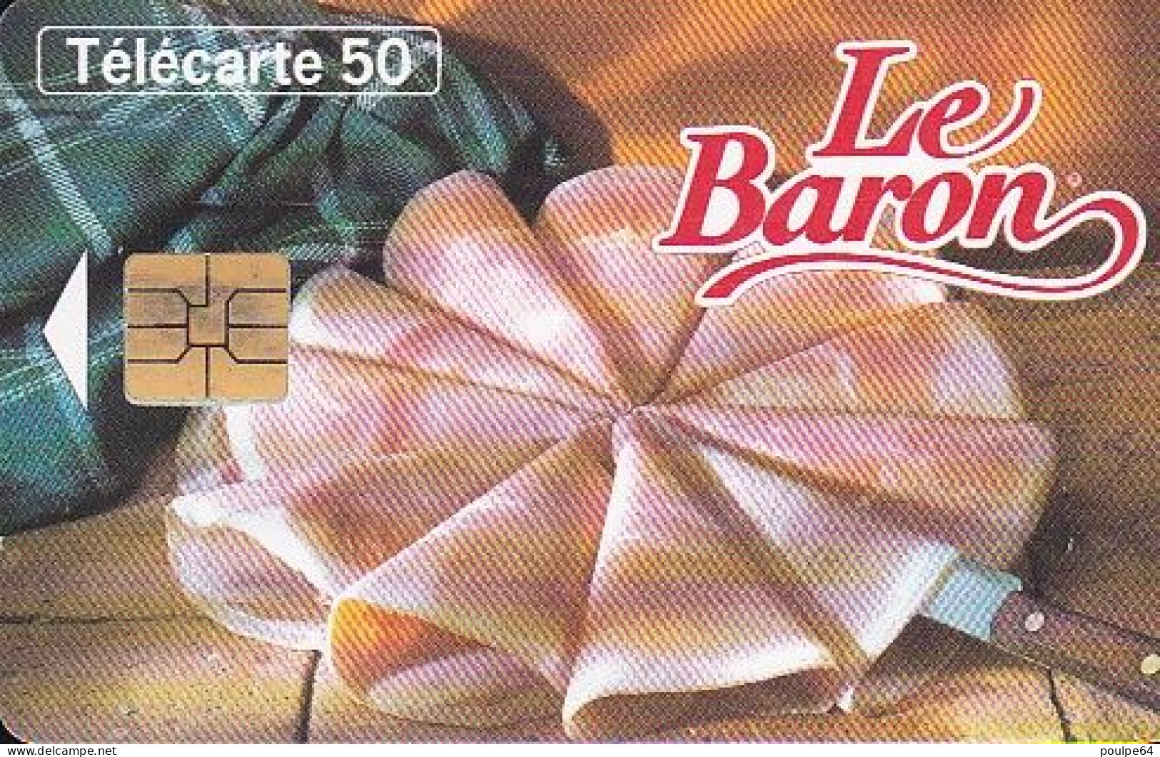 F640 04/1996 - LE BARON JAMBON - 50 SO3 - (verso : N° Deux Lignes - 2ème Ligne Vers La Droite) - 1996