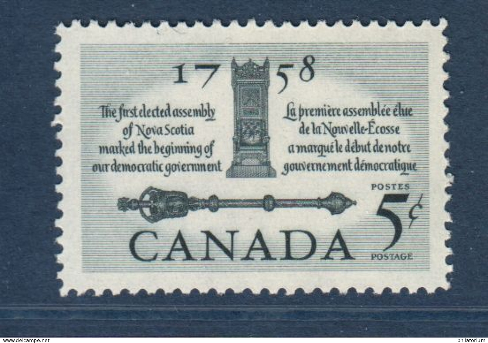 Canada, Yv 309, Mi 329, **, - Unused Stamps