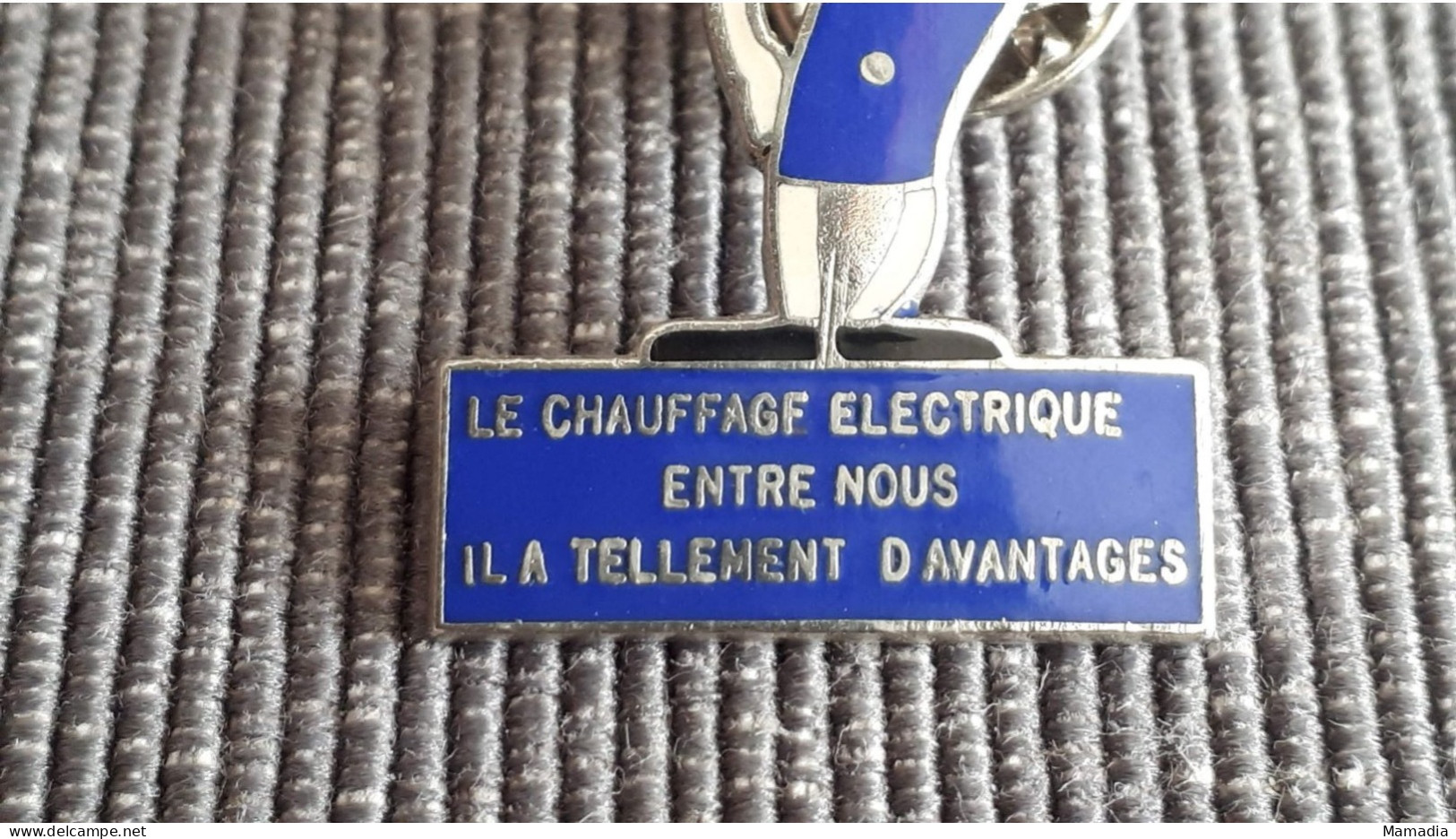 PIN'S PINS EDF CHAUFFAGE ELECTRIQUE - EDF GDF