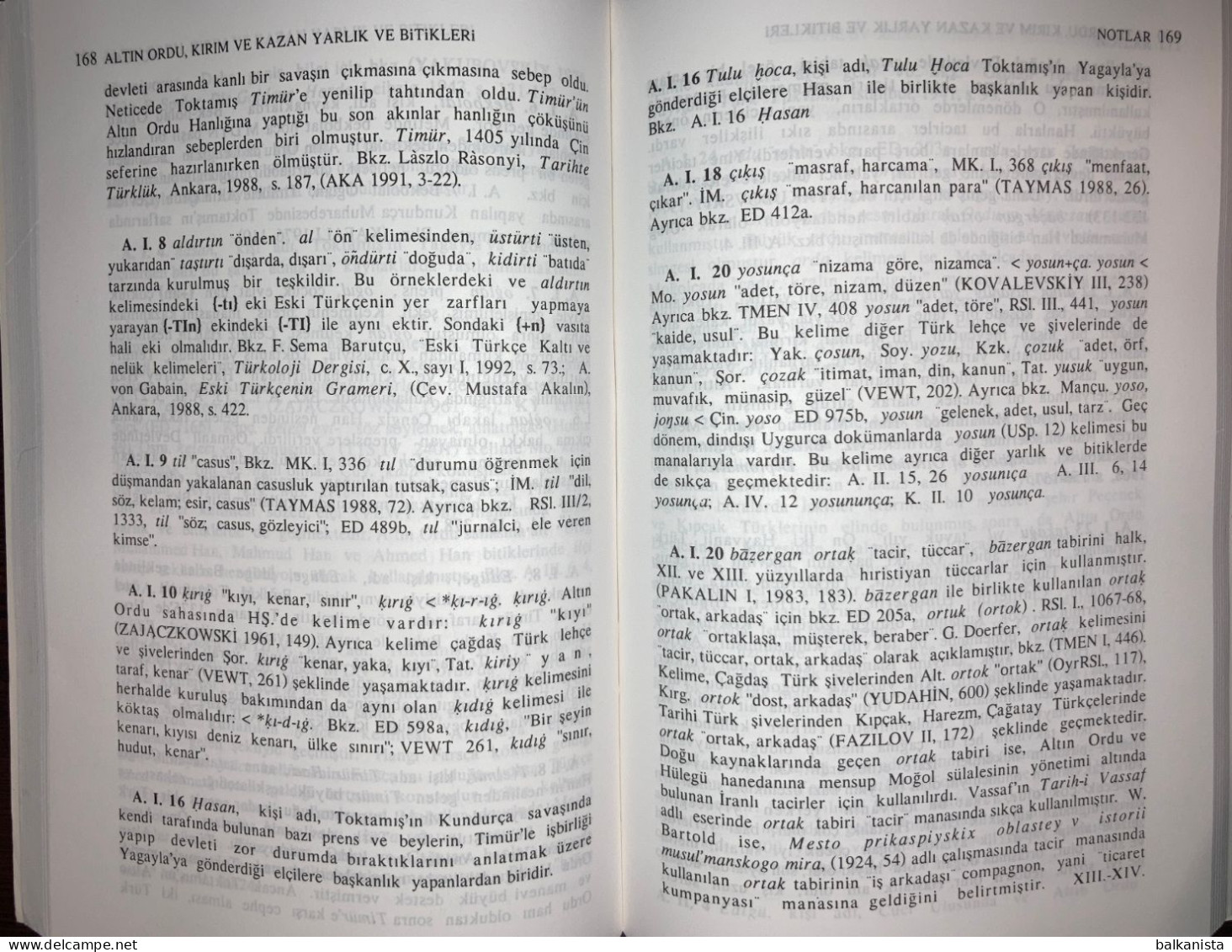 Altin Ordu Kirim Ve Kazan Sahasina Ait Yarlik Ve Bitiklerin Dil Ve Uslup Incelemesi - Cultura