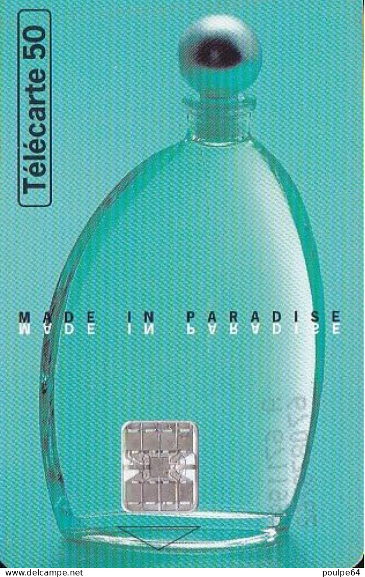 F641 04/1996 - EAU D'EDEN - 50 SC7 - (verso : N° Rouges Deux Lignes Vers Le Bas) - 1996