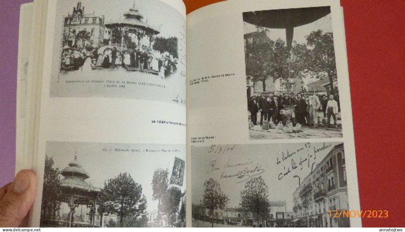 ALFORTVILLE - Cartes-Photos-Documents - 1885 -1985 ,Centenaire de la ville / J. Franceschi & J.P.Cot .