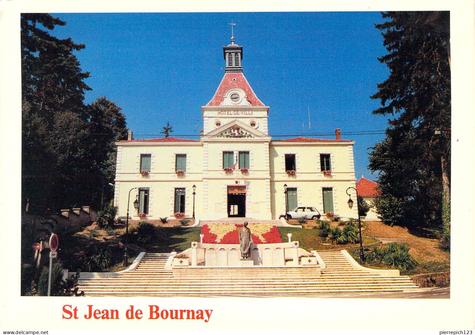 38 - Saint Jean De Bournay - L'Hôtel De Ville - Saint-Jean-de-Bournay
