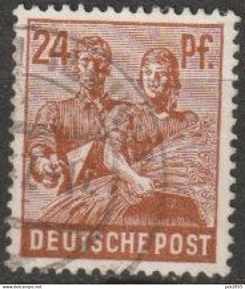 All. Besetzung, Gemeinschaftsausgaben 1947/48 Mi-Nr.951  O Gestempelt ( A 2001 ) Günstige Versandkosten - Afgestempeld