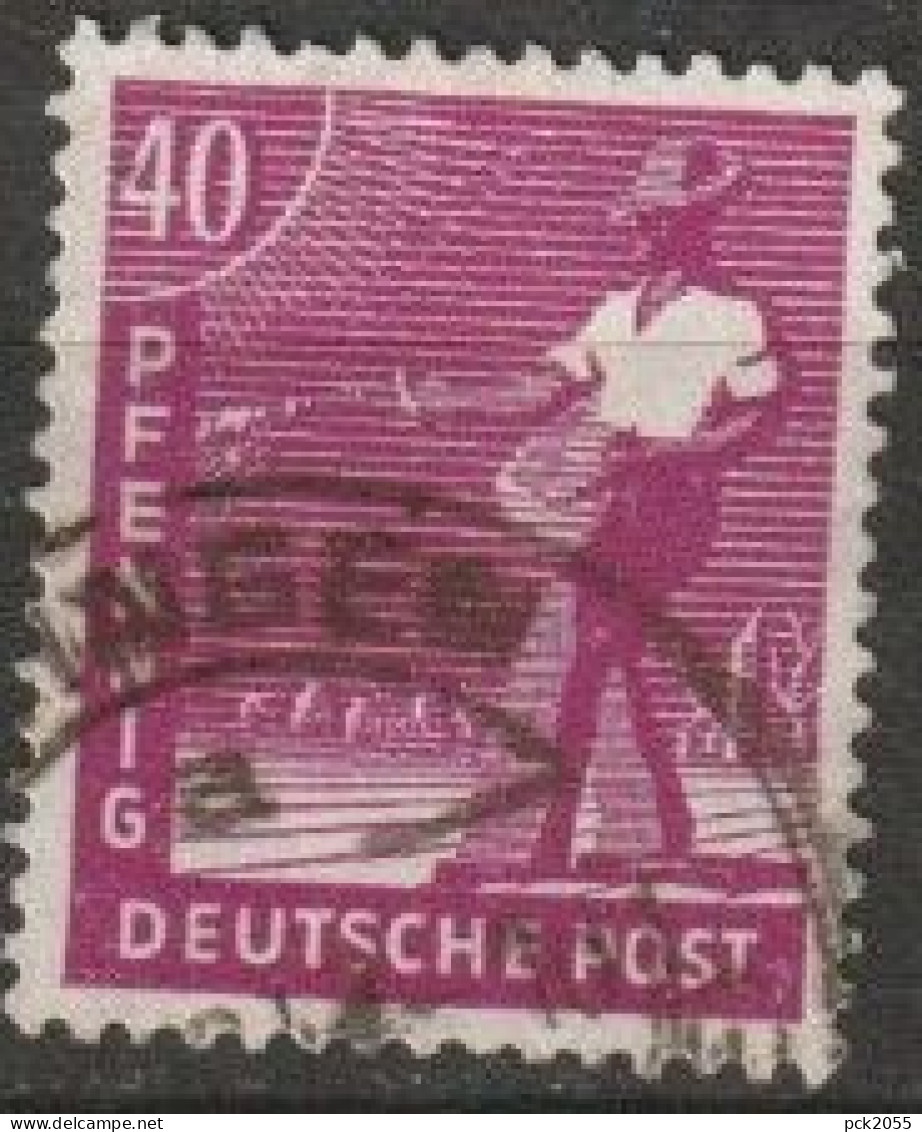All. Besetzung, Gemeinschaftsausgaben 1947/48 Mi-Nr.954  O Gestempelt ( A 2007 ) Günstige Versandkosten - Used