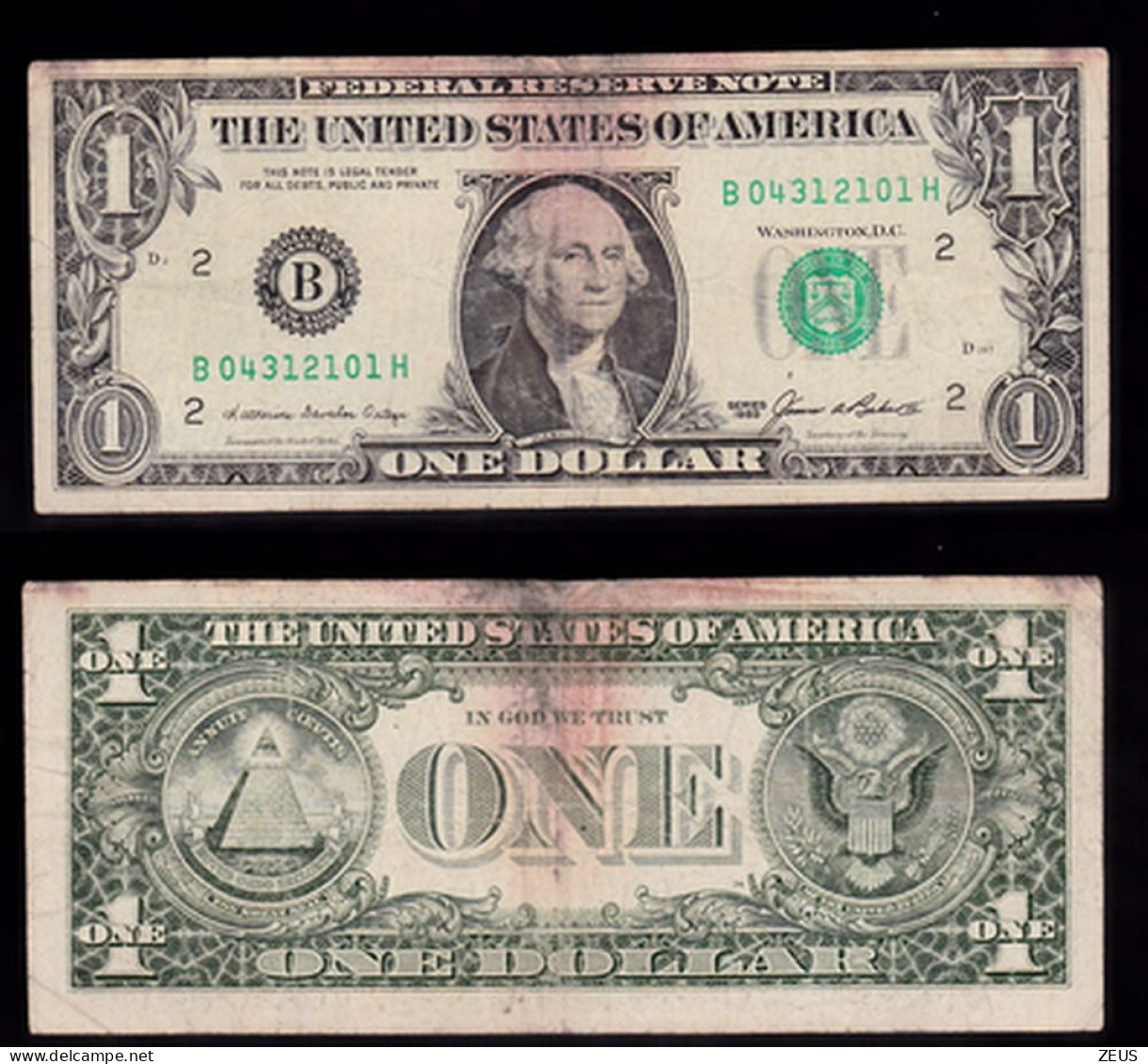 USA 1 DOLLARO 1985  PIK 474 MB - Devise Nationale