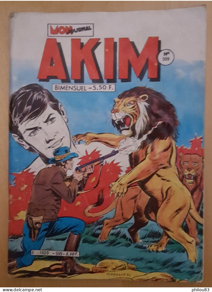 Akim N° 599 - Mon Journal - Juin 1984 - BE - Akim