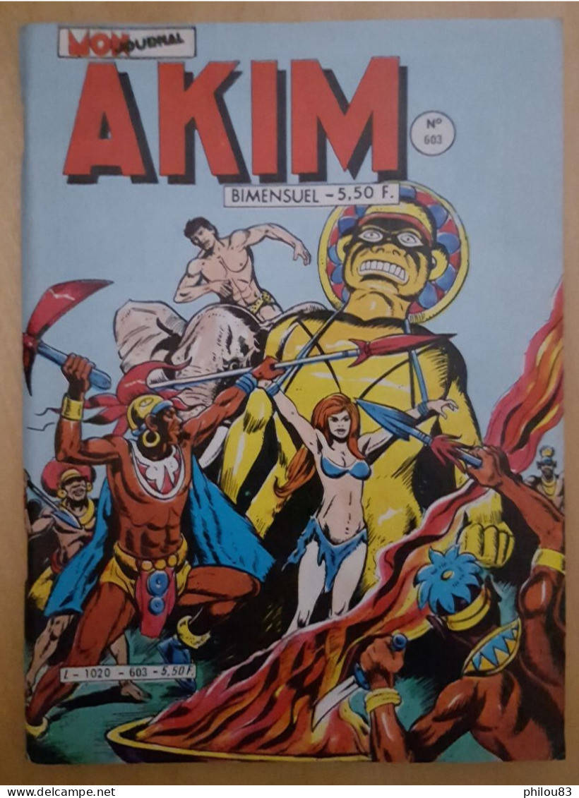 Akim N° 603 - Mon Journal - Juin 1984 - BE - Akim