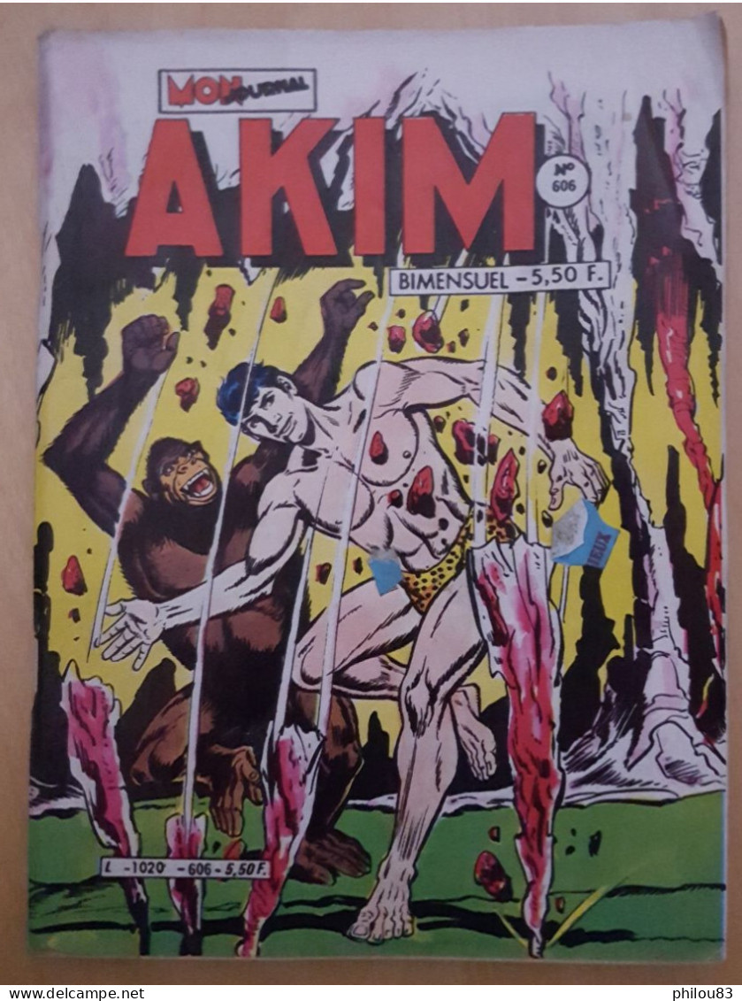 Akim N° 606 - Mon Journal - Juin 1984 - BE - Akim