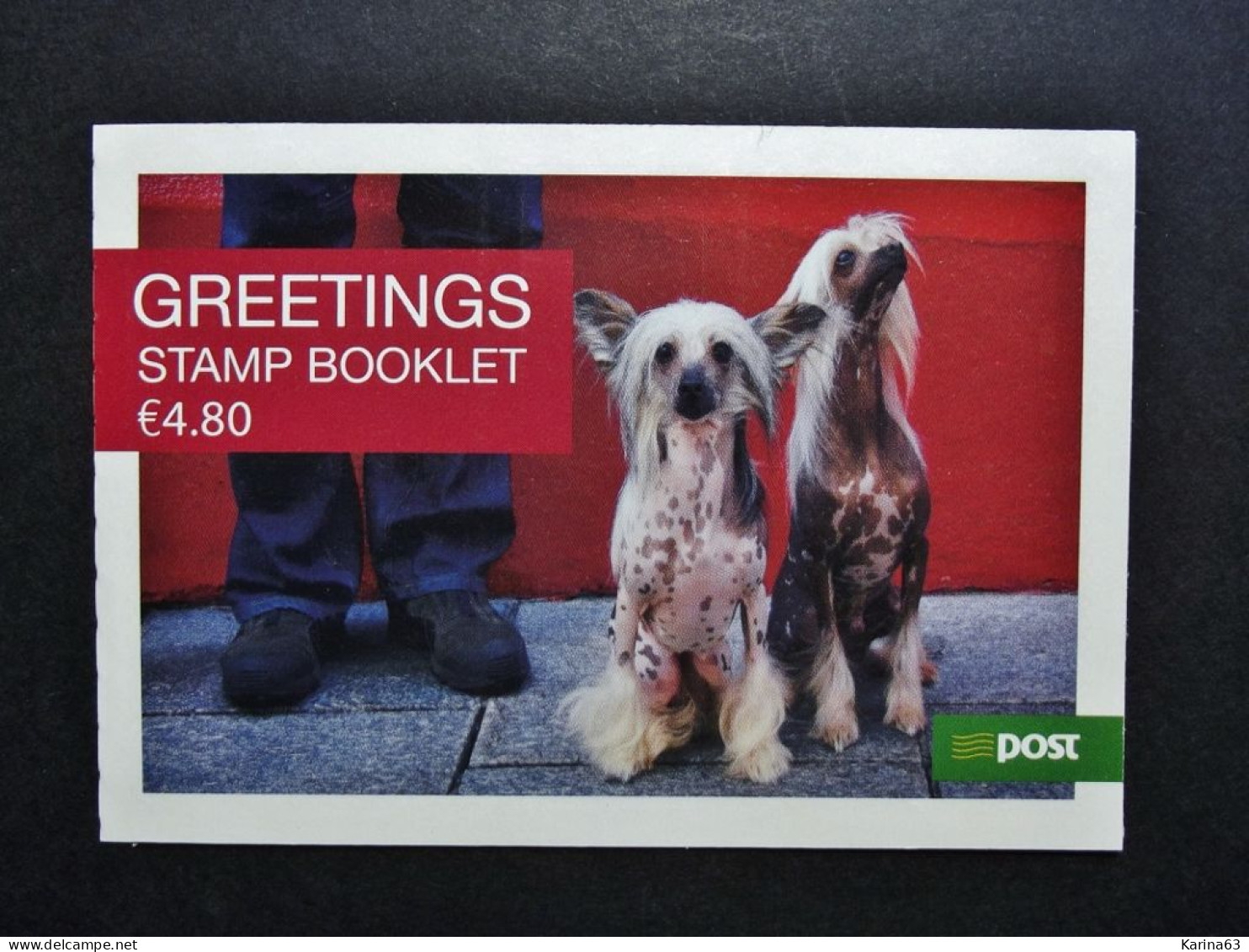 Ireland - Irelande - Eire - 2006 - ( 10 val. ) Greeting Stamps - Dogs - Chinese New Year - Year of the Dog - MNH