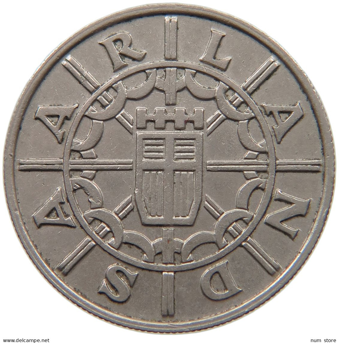 SAARLAND 100 FRANKEN 1955  #c010 0251 - 100 Francos