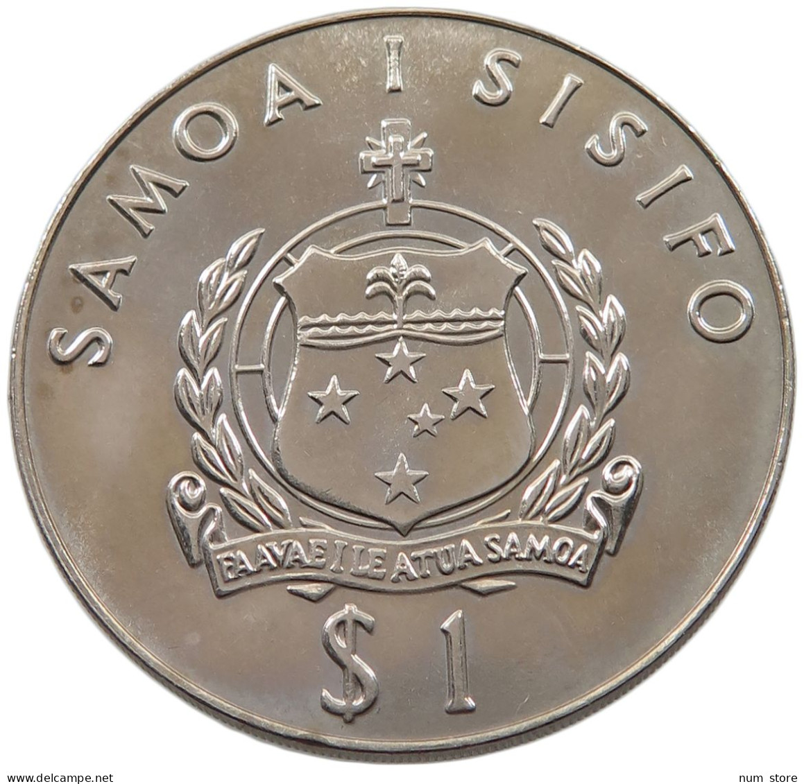 SAMOA DOLLAR 1979 COOK #alb043 0435 - Samoa