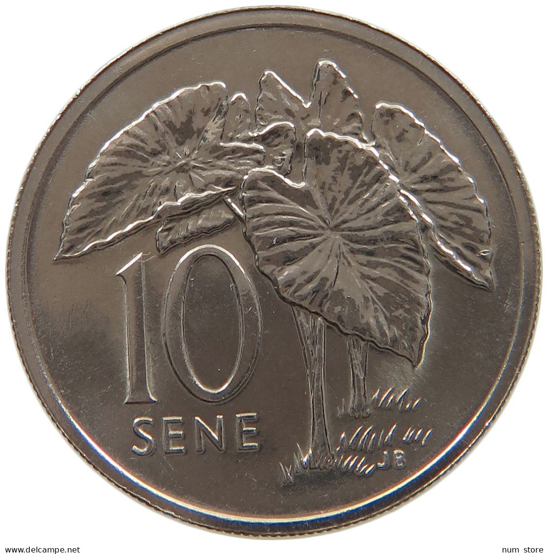SAMOA 10 SENE 1996  #a072 0403 - Samoa