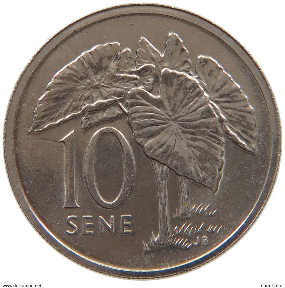SAMOA 10 SENE 1996  #a072 0361 - Samoa