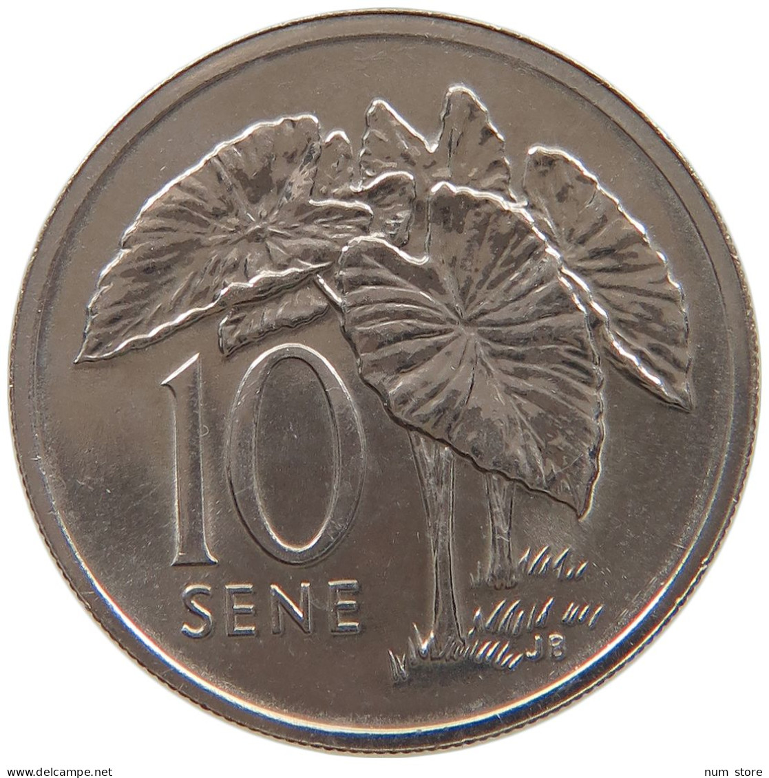 SAMOA 10 SENE 1996  #a072 0359 - Samoa