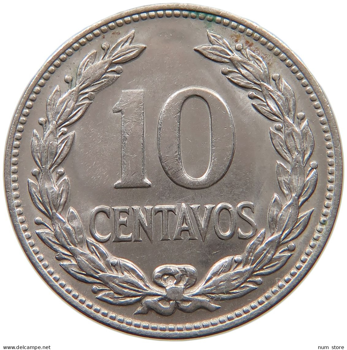 SALVADOR 10 CENTAVOS 1972  #s061 0301 - Salvador