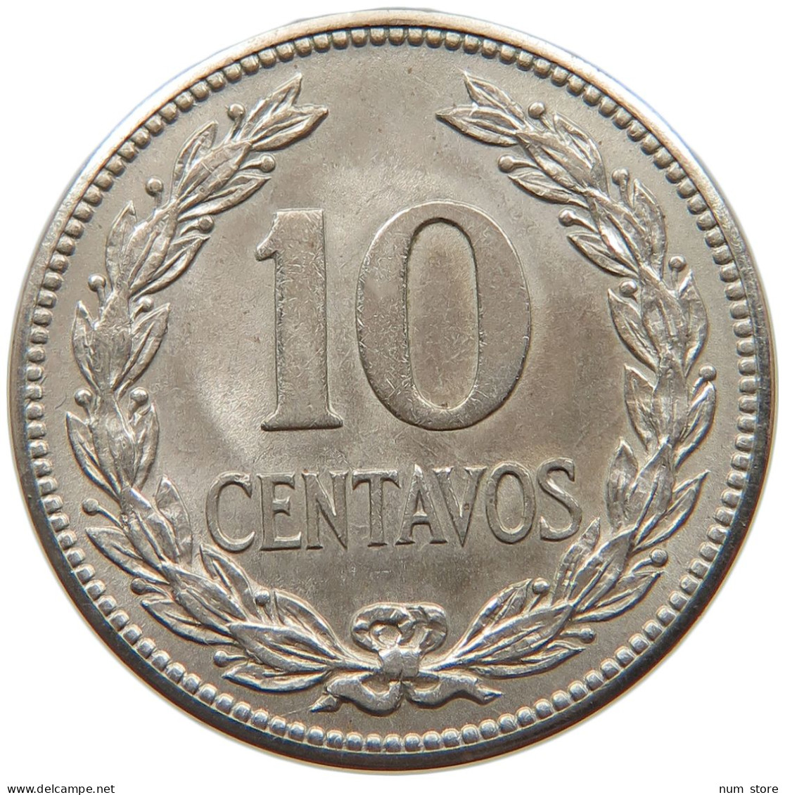 SALVADOR 10 CENTAVOS 1955  #t135 0143 - El Salvador