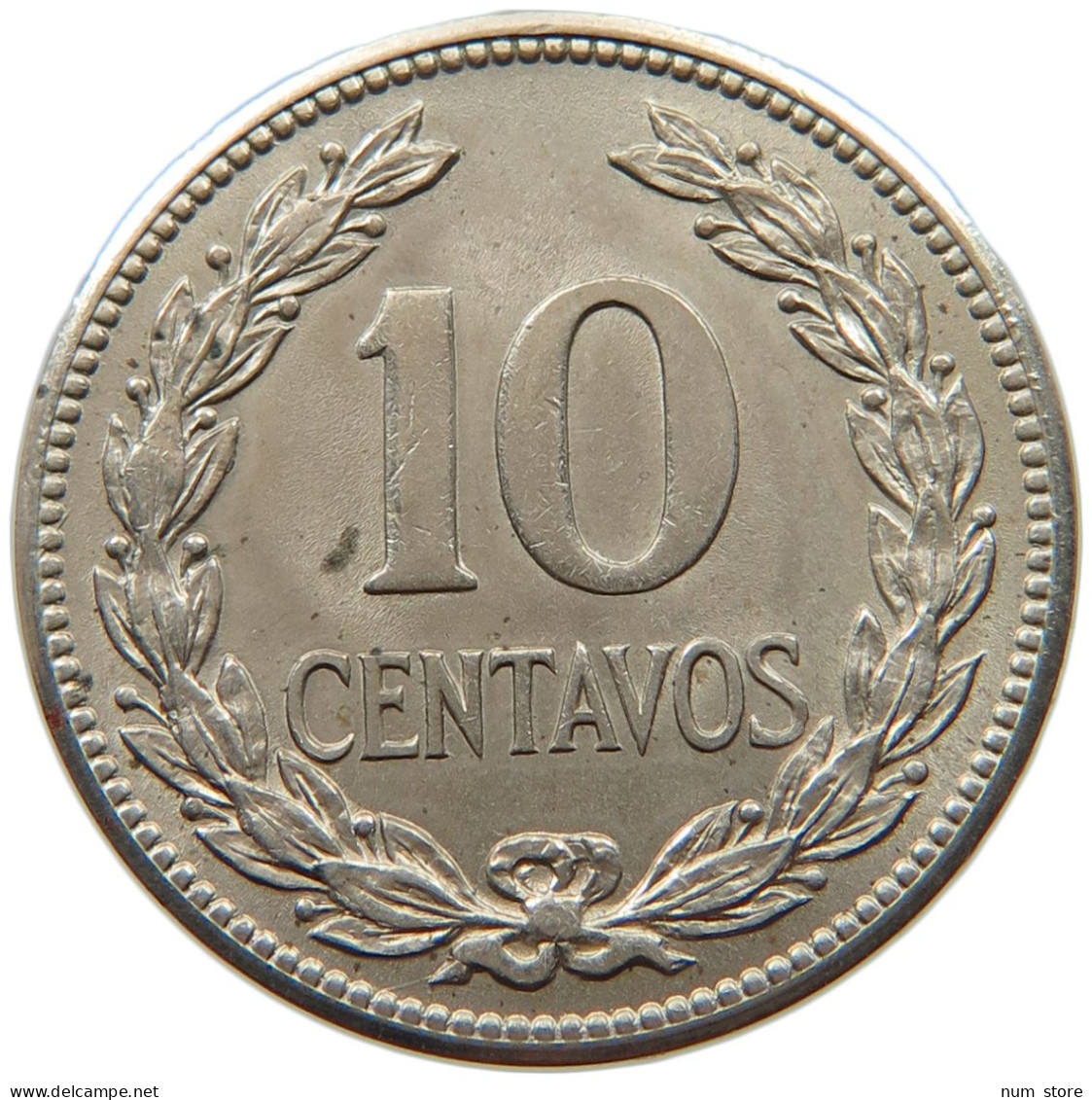 SALVADOR 10 CENTAVOS 1952  #s037 0233 - Salvador