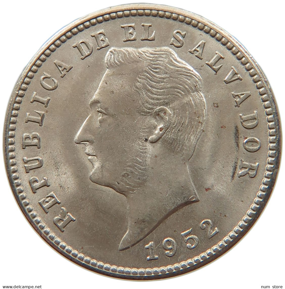 SALVADOR 10 CENTAVOS 1952  #s030 0171 - Salvador