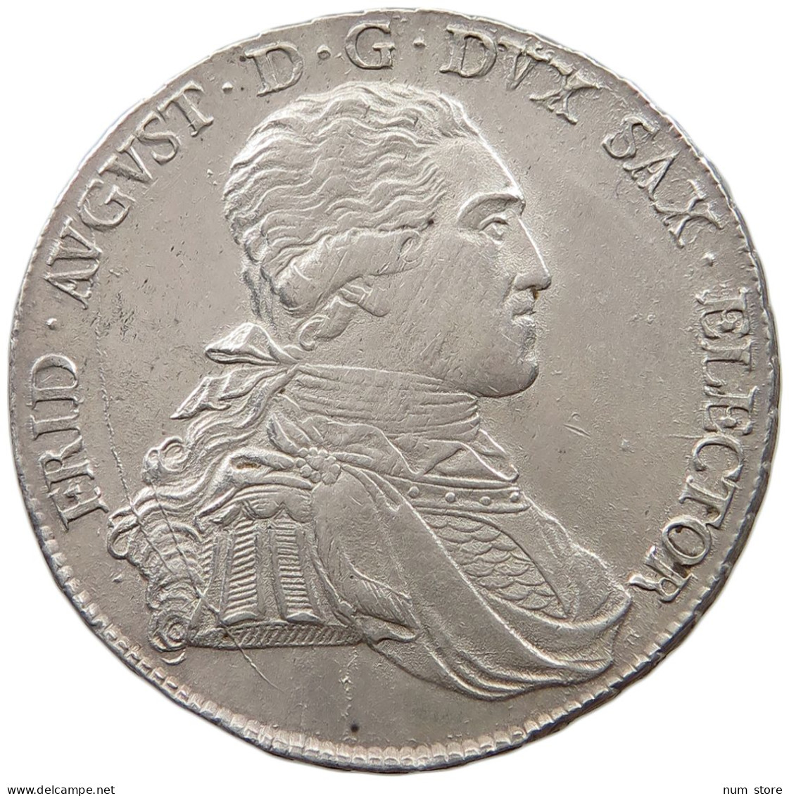 SACHSEN TALER 1805 Kurfürst Friedrich August III. (1763-1806) #t133 0403 - Taler Et Doppeltaler