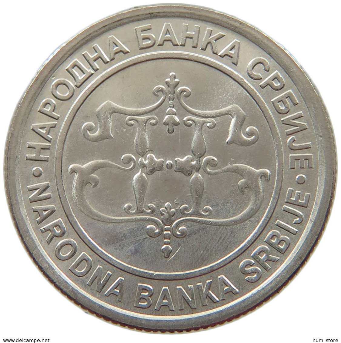 SERBIA 10 DINARA 2003  #s065 0245 - Serbie