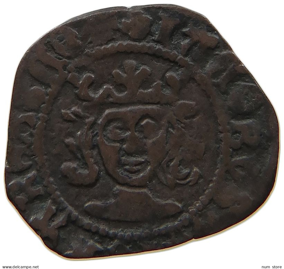 SCOTLAND PENNY N.D. JAMES IV. 1488-1513 #s033 0159 - Scottish