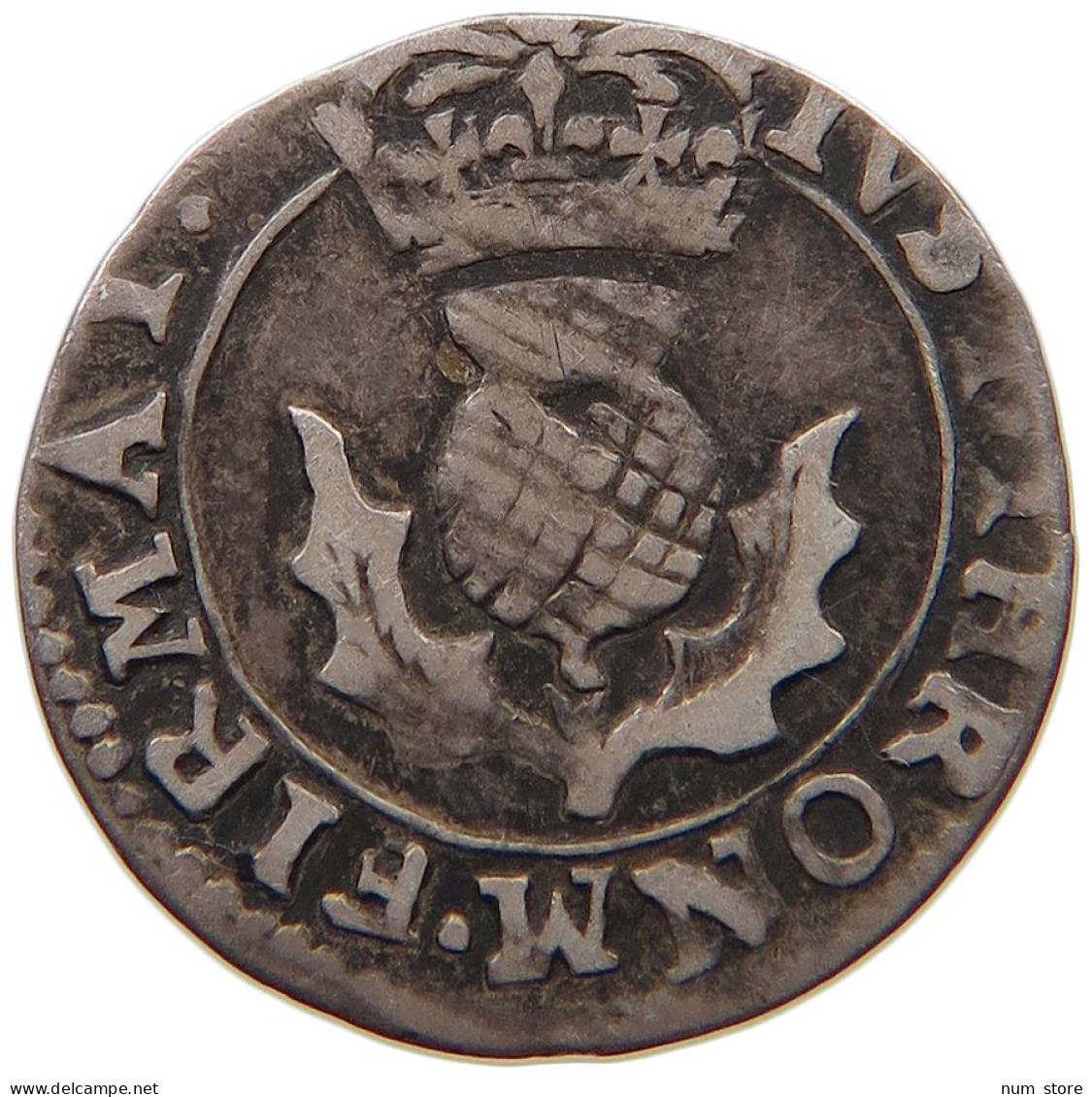 SCOTLAND 20 PENCE  CHARLES I. 1625-1649 #t082 0071 - Scottish