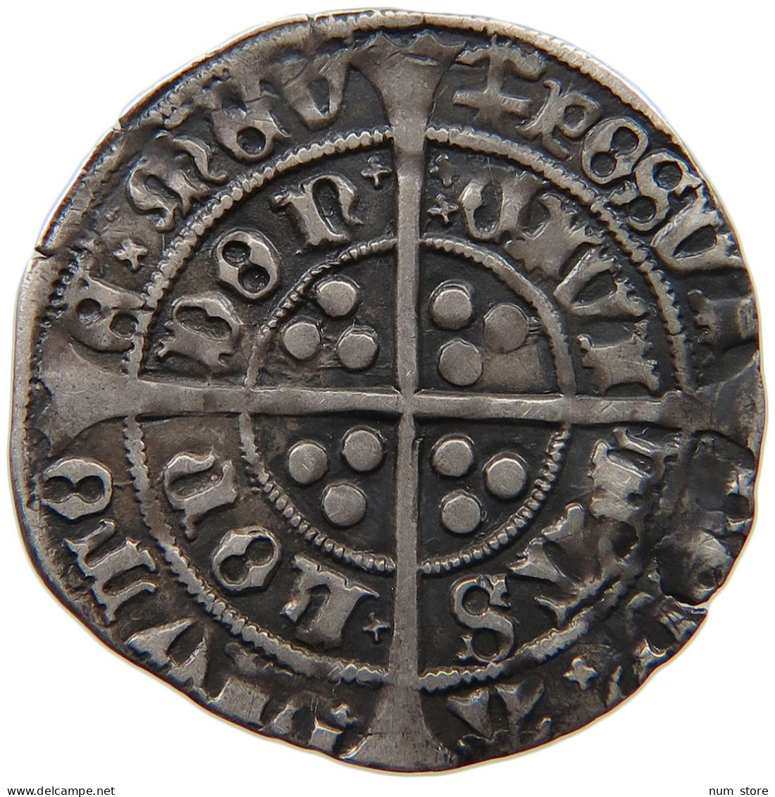 SCOTLAND GROAT 1390-1406 ROBERT III. 1390-1406 #t082 0111 - Schots