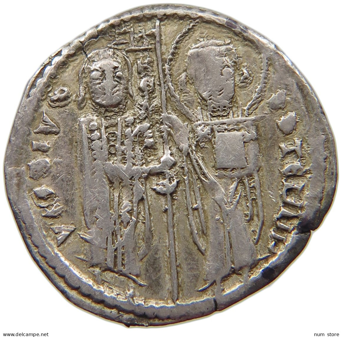 SERBIA GROS 1282–1321 Stefan Uros II Milutin 1282–1321 #t144 0251 - Serbien