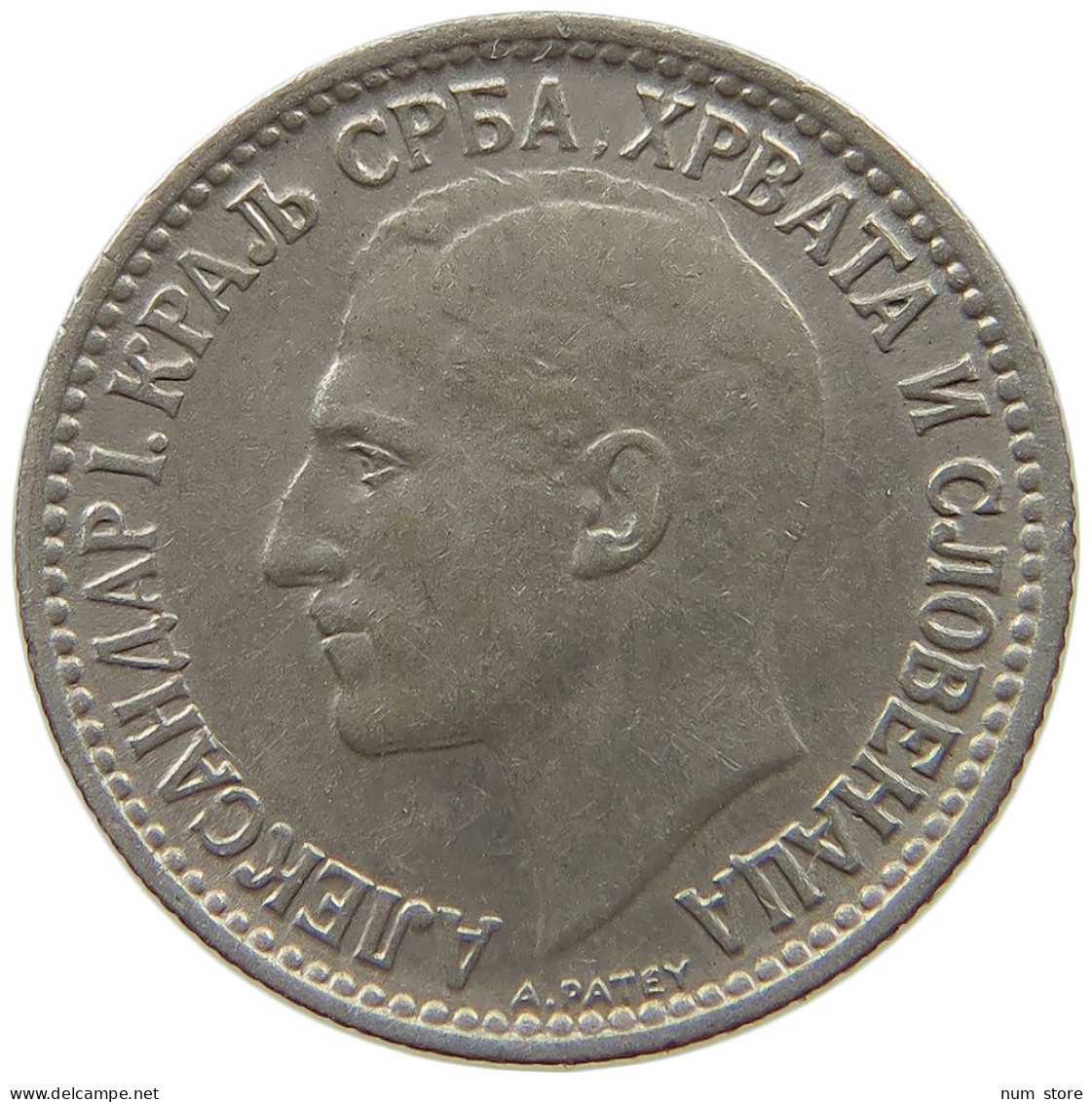 SERBIA 50 PARA 1925 ALEXANDER I. #s073 0091 - Serbie