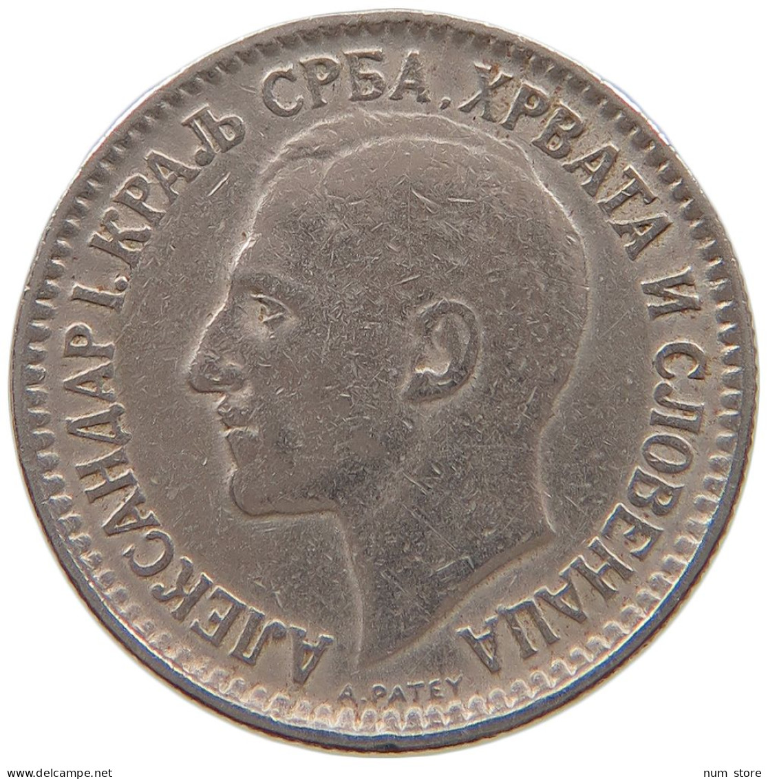 SERBIA 50 PARA 1925 Alexander I. 1921 - 1934 #a046 0749 - Serbia