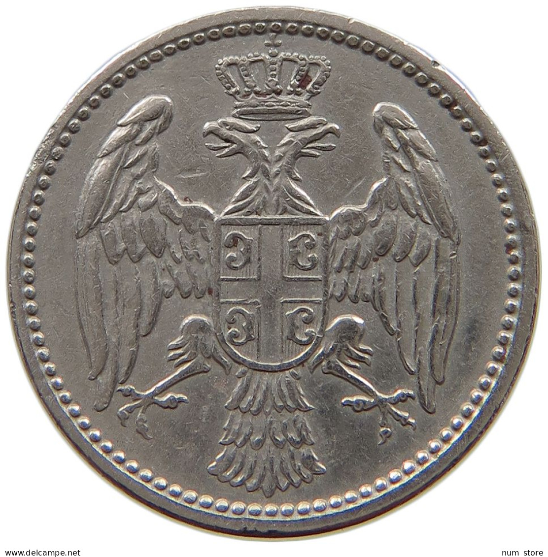 SERBIA 5 PARA 1912 Petar I. (1903-1918) #a069 0469 - Serbien