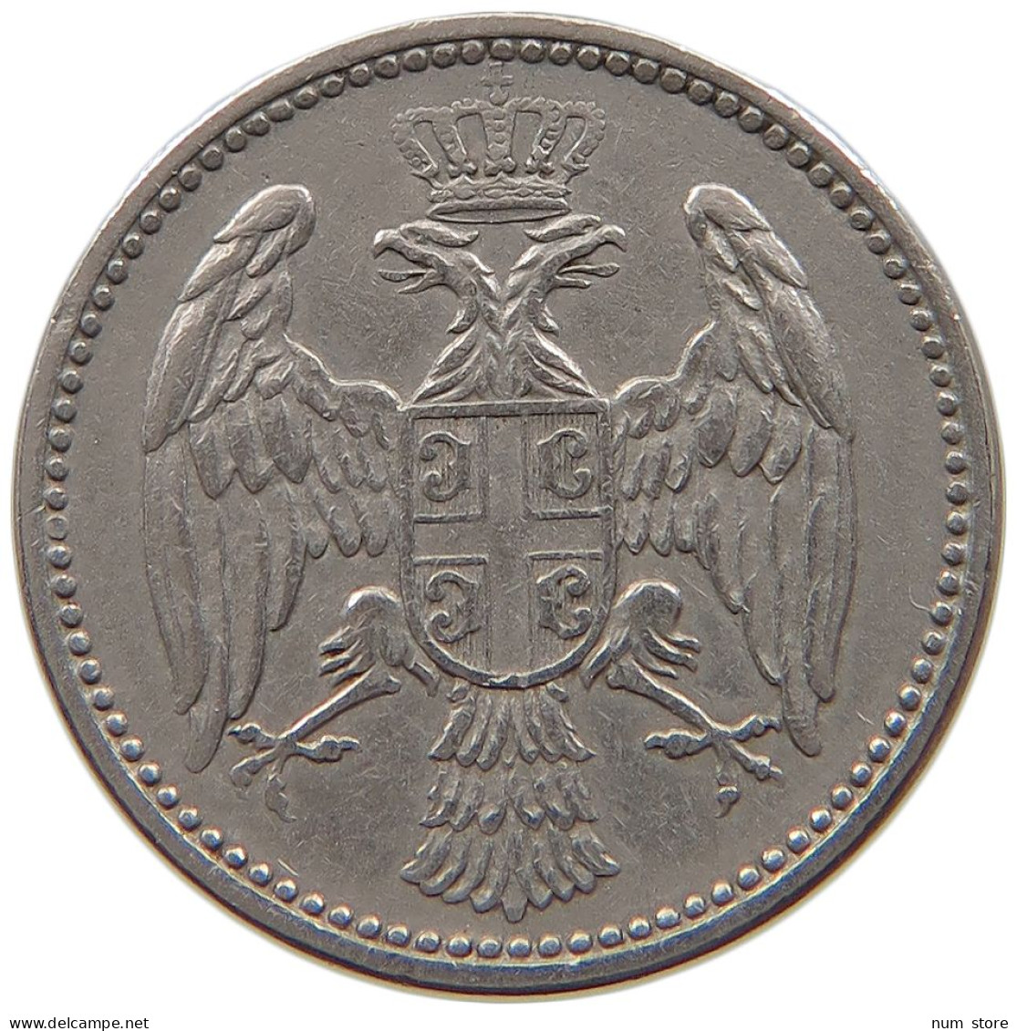 SERBIA 5 PARA 1912 Petar I. (1903-1918) #a047 0741 - Serbien