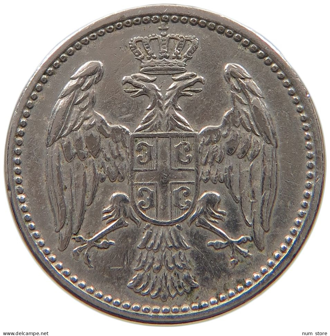 SERBIA 5 PARA 1912 Petar I. (1903-1918) #a047 0729 - Serbia